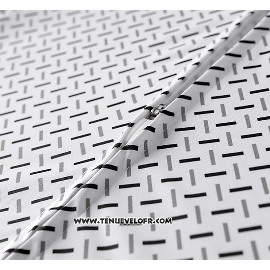 2019 Maillot Ciclismo La Passione Blanc Manches Courtes et Cuissard